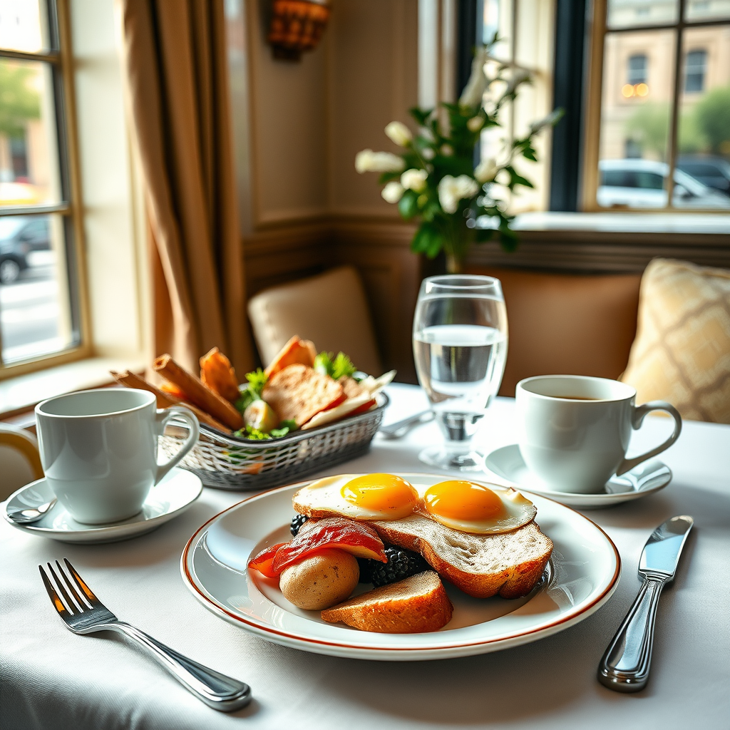 Food review: Starting the morning in style with breakfast at The Ivy